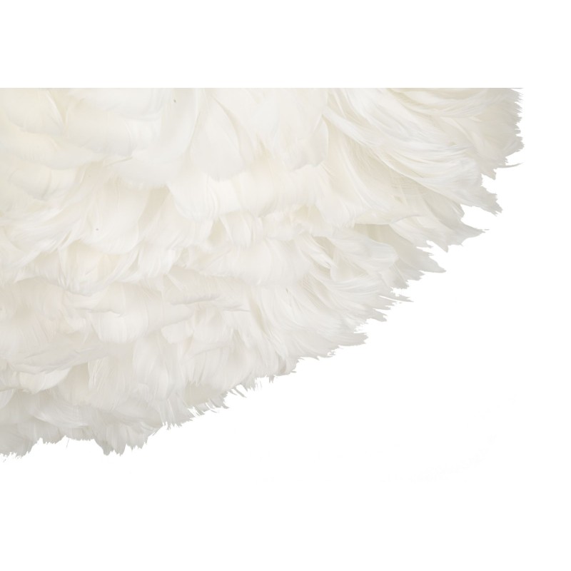 Lámpara de techo Feather – Estilo glamuroso y contemporáneo Ø 60x30 cm (altura con cable 110 cm)