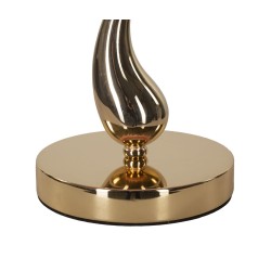 Lámpara de mesa Cart Rose – Glamour contemporáneo Ø 25x47 cm