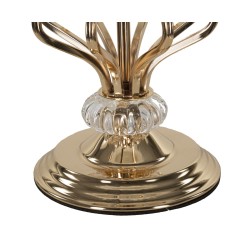 Lámpara de mesa Tarty blanca – Lujo y diseño Ø 25x54 cm