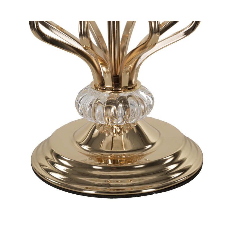 Lámpara de mesa Tarty blanca – Lujo y diseño Ø 25x54 cm