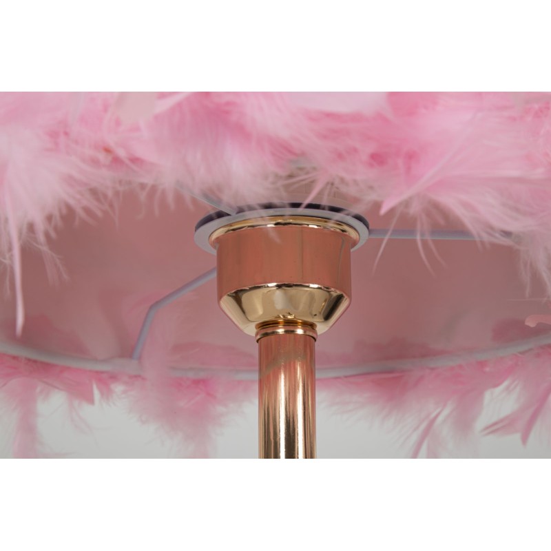 Lámpara de Mesa Tarty Rose – Glam Elegance Ø 25x54 cm