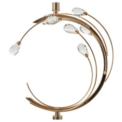 Lámpara de pie Bruselas – Estilo contemporáneo Ø 38x160 cm