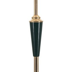 Lámpara de pie Gron – Lujo y glamour Ø 40x170 cm