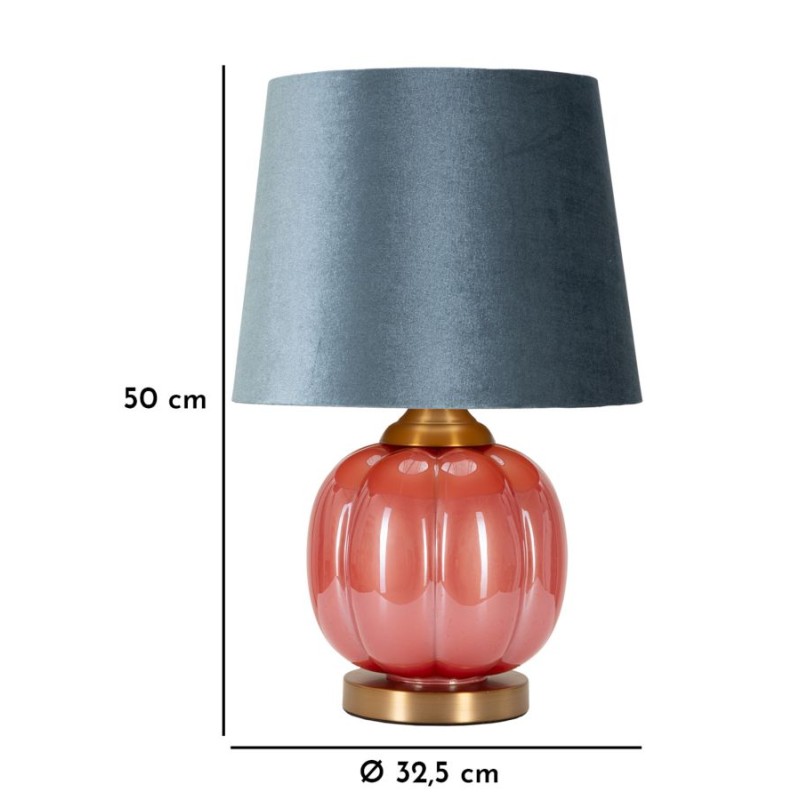 Lámpara de mesa Hélène Ball – Elegancia Ø 32,5 x 50 cm