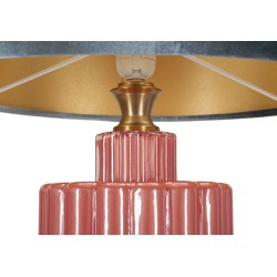 Lámpara de mesa Hélène Tower – Glamurosa y contemporánea Ø 40x70 cm