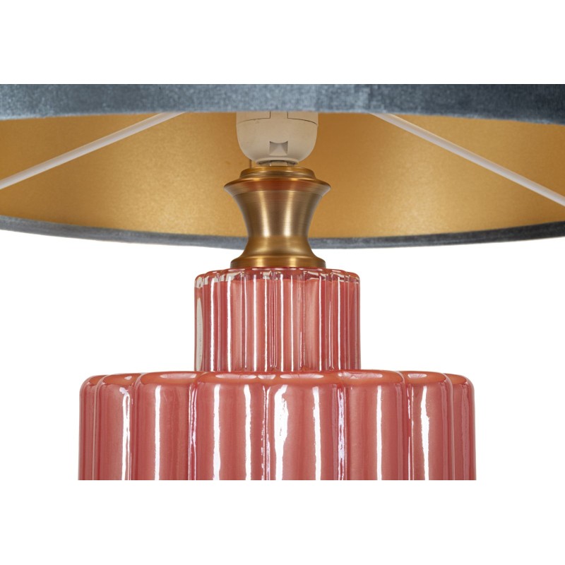 Lámpara de mesa Hélène Tower – Glamurosa y contemporánea Ø 40x70 cm