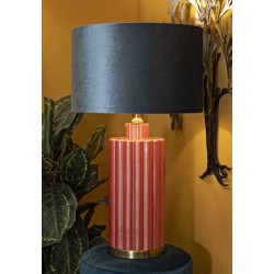 Lámpara de mesa Hélène Tower – Glamurosa y contemporánea Ø 40x70 cm