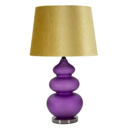 Lámpara de mesa Milva Three – Elegancia y lujo Ø 40x70 cm