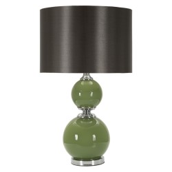 Lámpara de mesa Eva Two – Lujo y glamour Ø 38x65 cm