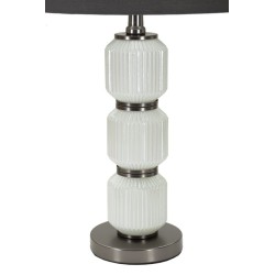 Lámpara de mesa Bright Three – Glamour y elegancia Ø 32,5 x 57 cm