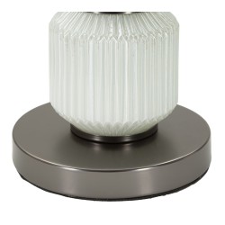 Lámpara de mesa Bright Three – Glamour y elegancia Ø 32,5 x 57 cm