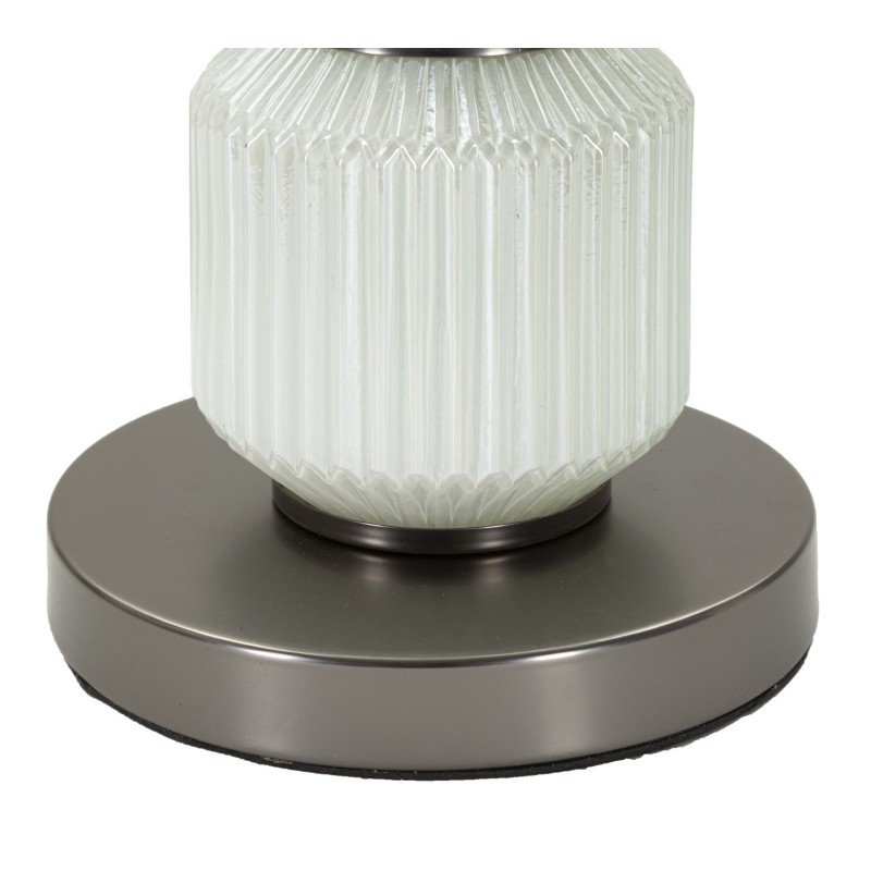 Lámpara de mesa Bright Three – Glamour y elegancia Ø 32,5 x 57 cm