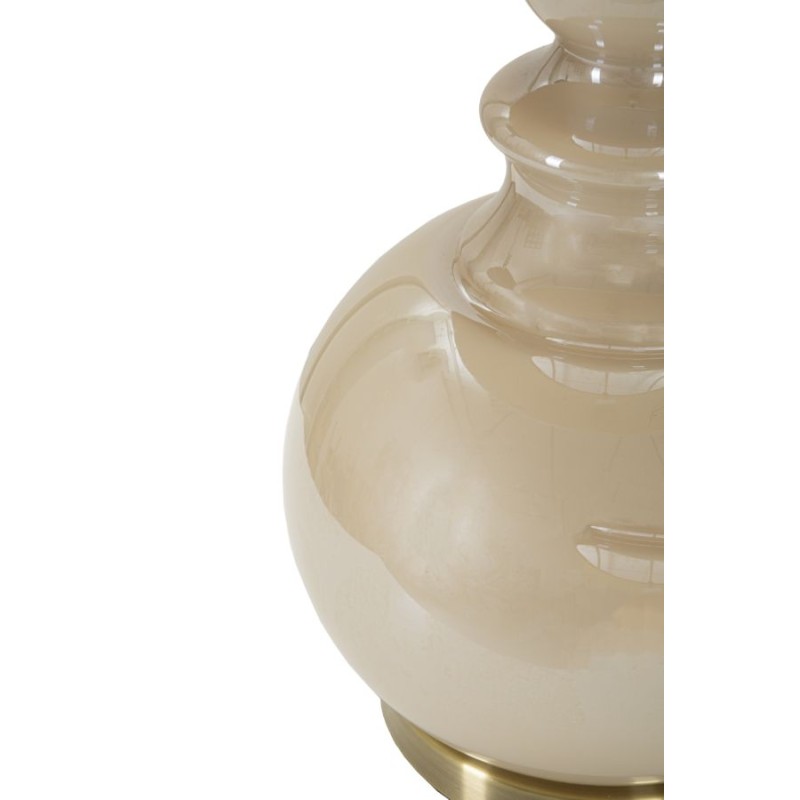 Lámpara de mesa Perly Tower – Diseño glamuroso Ø 37,5 x 61 cm