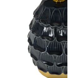 Lámpara de noche Pigny Blue – Estilo moderno Ø 15x30,5 cm