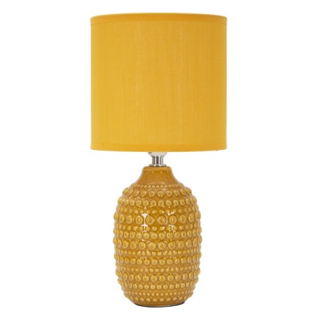 Lámpara de noche Mustard Dot – Estilo contemporáneo Ø 15x30,5 cm