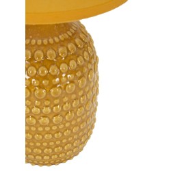 Lámpara de noche Mustard Dot – Estilo contemporáneo Ø 15x30,5 cm