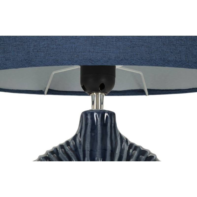 Lámpara de mesa Seta Blue – Diseño moderno 28,5 x 15 x 43 cm