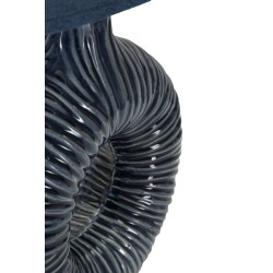 Lámpara de mesa Seta Blue – Diseño moderno 28,5 x 15 x 43 cm