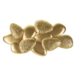 Aplique de pared con forma de concha marina – Estilo glamuroso 59,8 x 11 x 31 cm