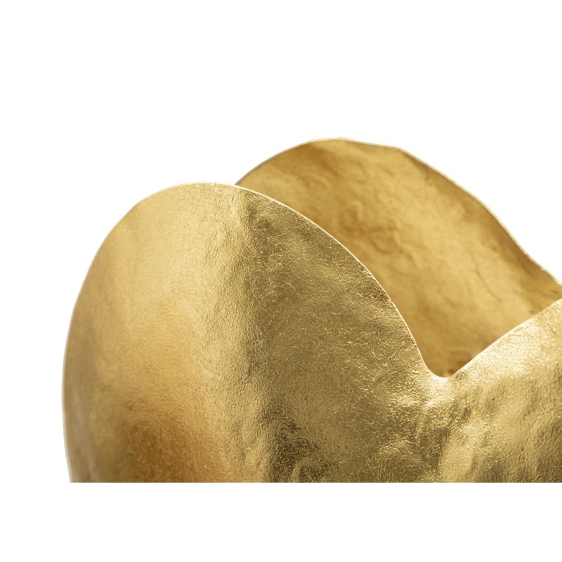 Aplique de pared Corazón Dorado – Lujo y diseño 25,5 x 15 x 24 cm