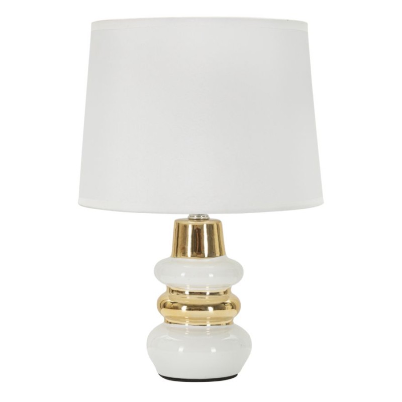 Lámpara de mesa Liara – Elegancia contemporánea Ø 23x32 cm