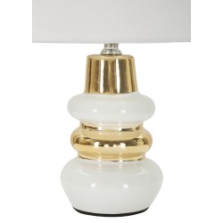 Lámpara de mesa Liara – Elegancia contemporánea Ø 23x32 cm