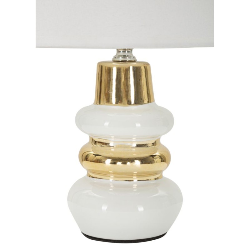 Lámpara de mesa Liara – Elegancia contemporánea Ø 23x32 cm