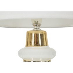 Lámpara de mesa Liara – Elegancia contemporánea Ø 23x32 cm