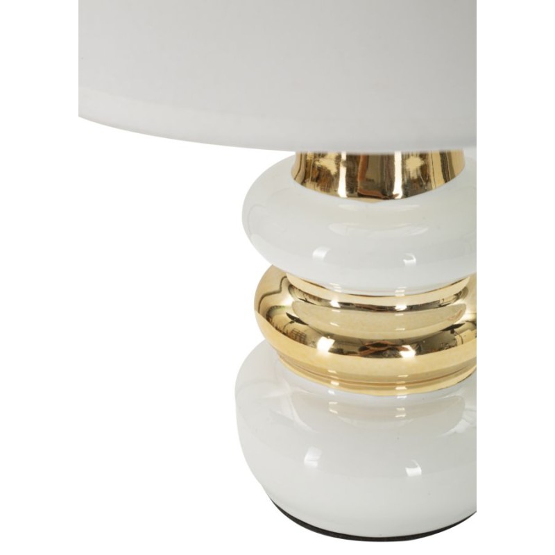 Lámpara de mesa Liara – Elegancia contemporánea Ø 23x32 cm