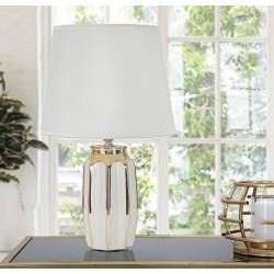 Lámpara de mesa Cassy – Lujo Glamour Ø 25 x 40,5 cm