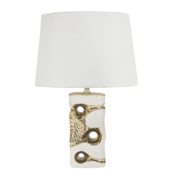 Lámpara de mesa Florida – Diseño elegante Ø 30 x 43,5 cm