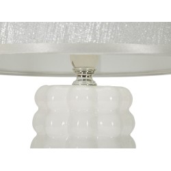 Lámpara de mesa de encaje – Elegante y glamurosa Ø 23x33 cm