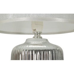 Lámpara de mesa Lucina – Elegancia minimalista Ø 20x29 cm