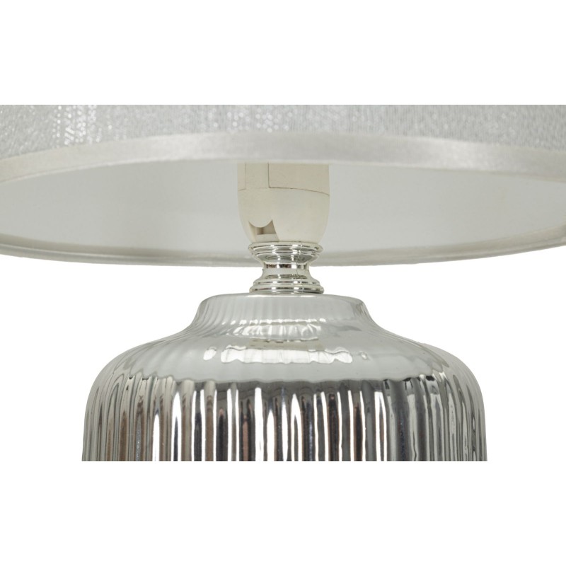 Lámpara de mesa Lucina – Elegancia minimalista Ø 20x29 cm