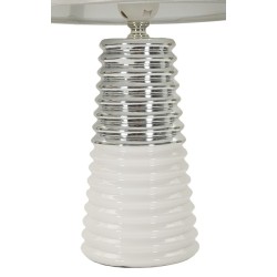 Lámpara de mesa Candela – Glamour contemporáneo Ø 25x41 cm