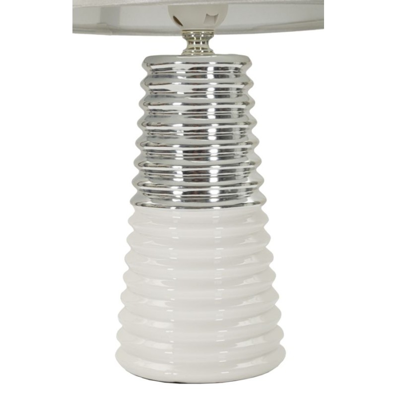 Lámpara de mesa Candela – Glamour contemporáneo Ø 25x41 cm