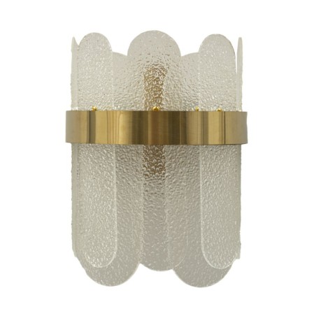 Aplique de pared gris – Minimalismo y diseño 20x14x28 cm