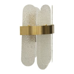 Aplique de pared gris – Minimalismo y diseño 20x14x28 cm