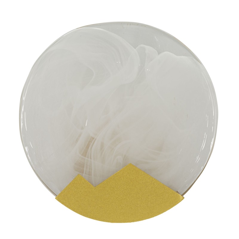 Aplique de pared Luna – Estilo minimalista Ø 20x10 cm