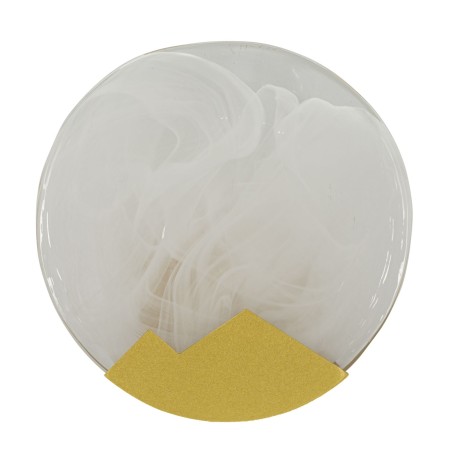 Aplique de pared Luna – Estilo minimalista Ø 20x10 cm