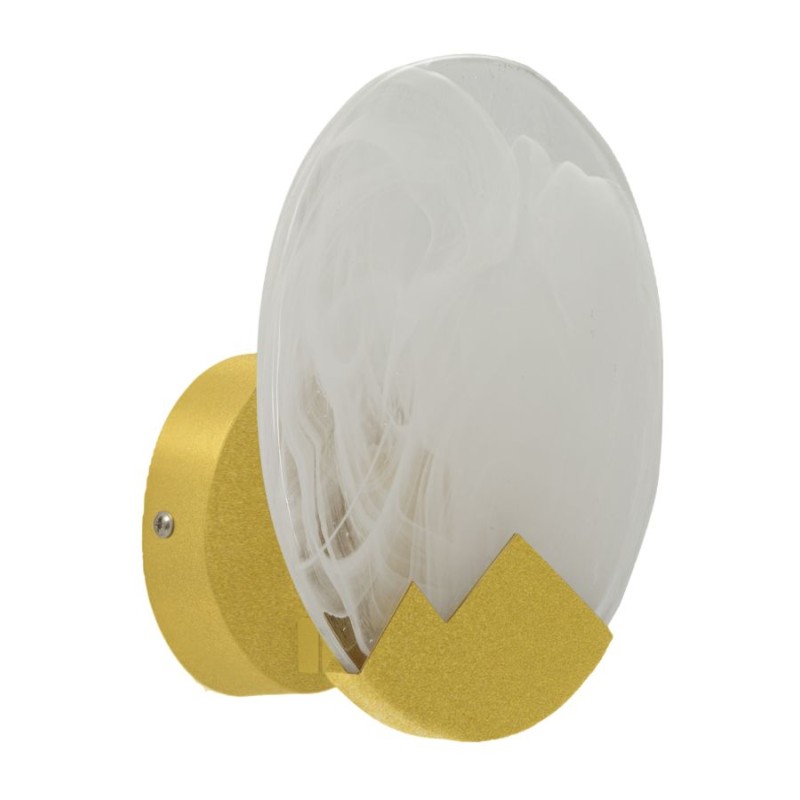 Aplique de pared Luna – Estilo minimalista Ø 20x10 cm