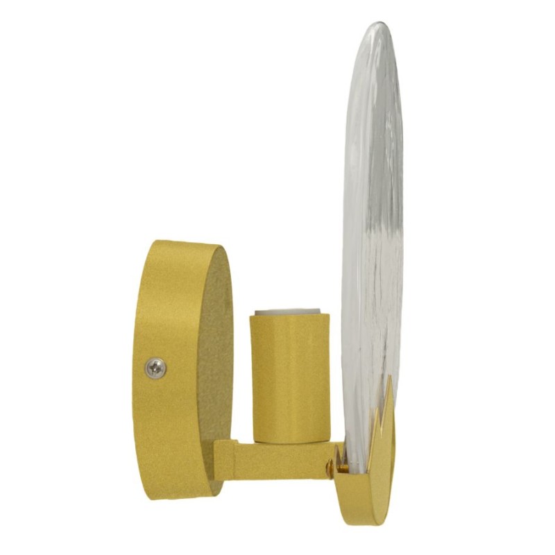 Aplique de pared Luna – Estilo minimalista Ø 20x10 cm