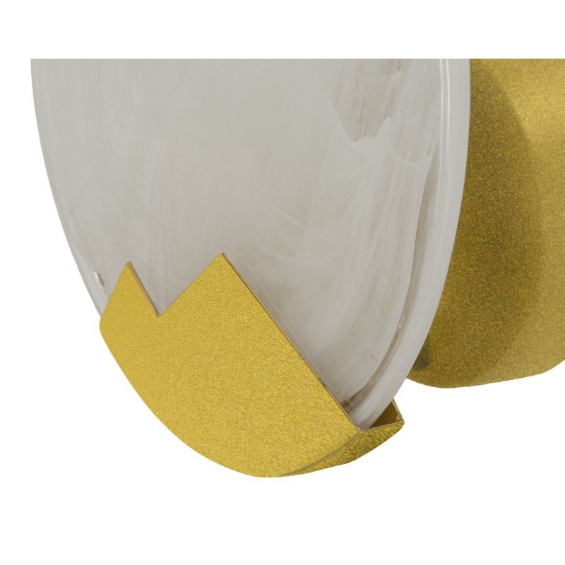 Aplique de pared Luna – Estilo minimalista Ø 20x10 cm