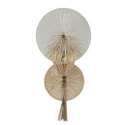 Aplique de pared Sunrise – Elegante y sofisticado 20x14x41 cm