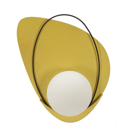 Aplique de pared Circlý – Lujo y elegancia 28x17x32 cm