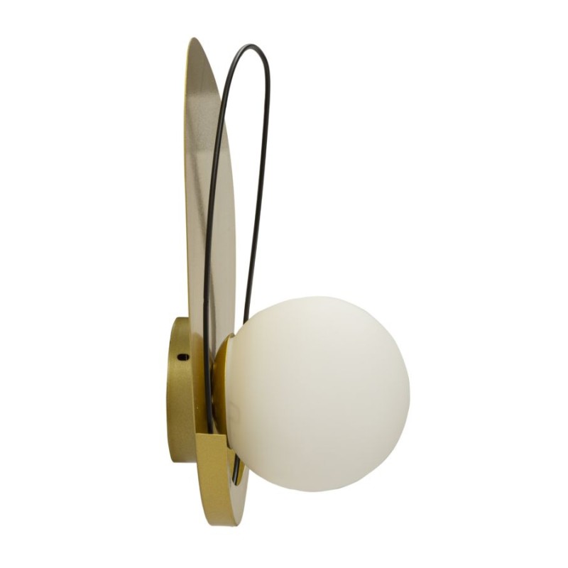 Aplique de pared Circlý – Lujo y elegancia 28x17x32 cm