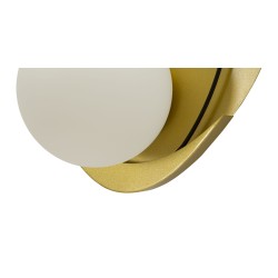 Aplique de pared Circlý – Lujo y elegancia 28x17x32 cm