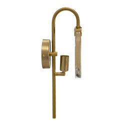 Aplique de pared Softy – Diseño minimalista 15x14x38 cm