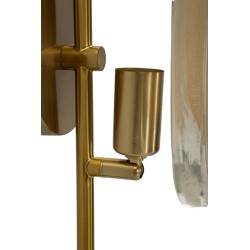 Aplique de pared Softy – Diseño minimalista 15x14x38 cm