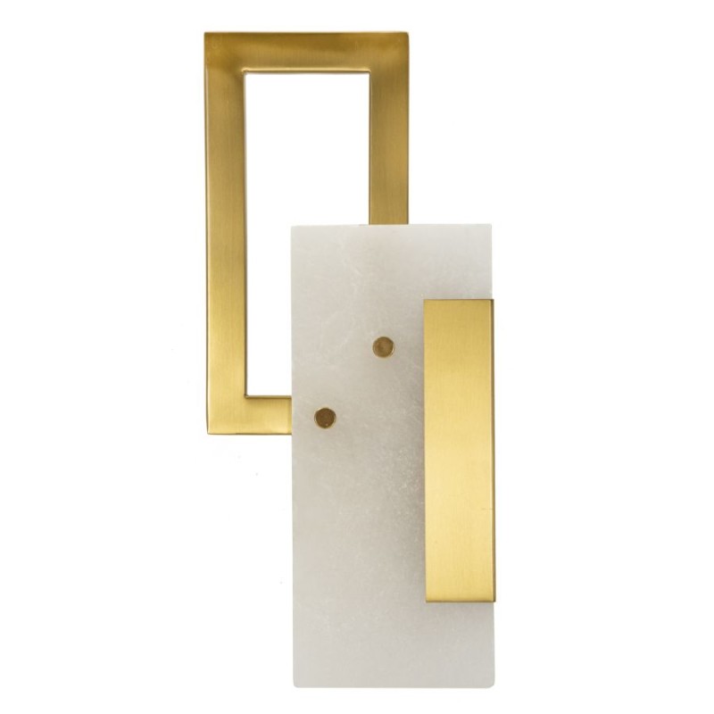 Aplique de pared cúbico – Elegancia contemporánea 15x8x33 cm